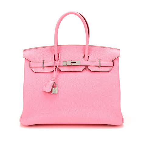 hermes pink bag price|hermes bag cost.